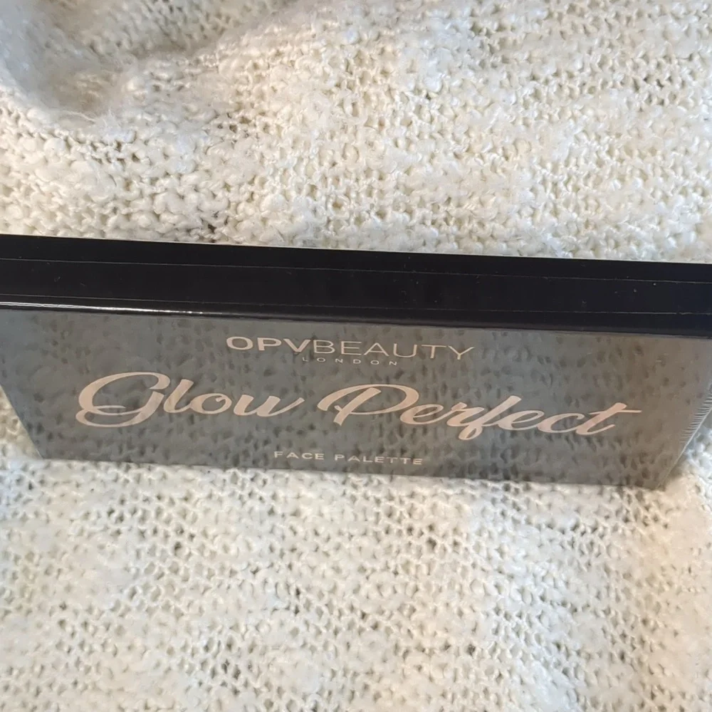 OPV Beauty SHADE 3 (GLOW PERFECT) Face Palette, 13.5g/0.48oz